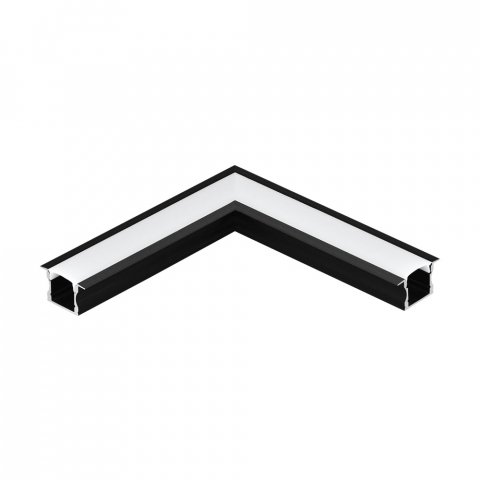 Встраиваемый профиль угловой Eglo Recessed Profile 98996