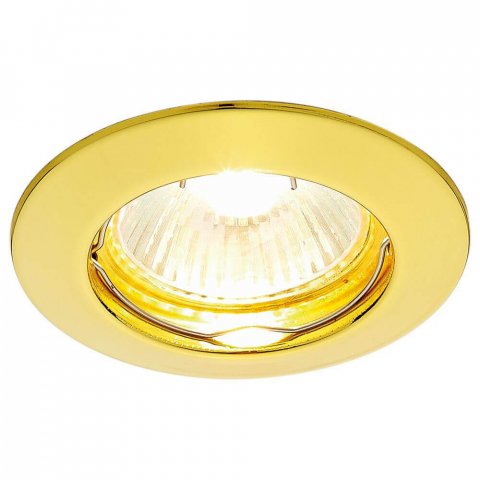 Встраиваемый светильник Ambrella light Classic 863A GD