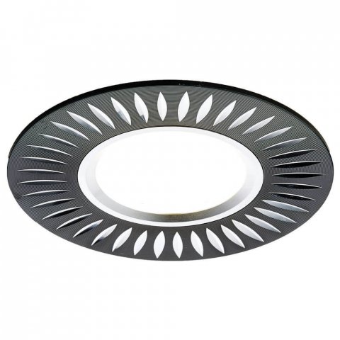 Встраиваемый светильник Ambrella light Classic A507 BK/AL