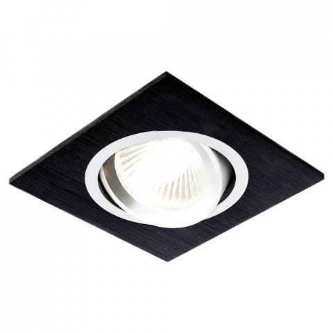 Встраиваемый светильник Ambrella light Classic A601 BK