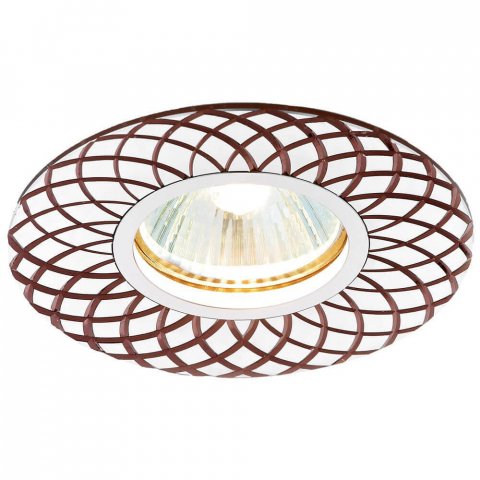 Встраиваемый светильник Ambrella light Classic A815 AL/BR