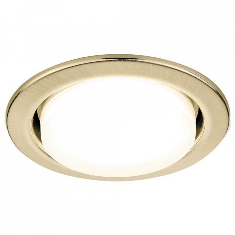 Встраиваемый светильник Ambrella light GX53 Classic G101 SB