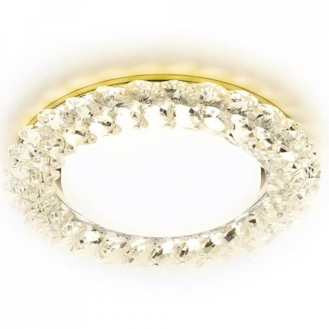 Встраиваемый светильник Ambrella light GX53 Design G206 CL/G