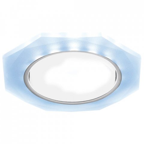 Встраиваемый светильник Ambrella light GX53 LED G216 CL/CH/CLD