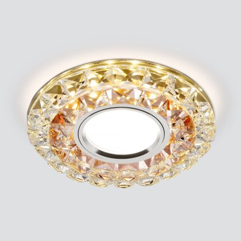 Встраиваемый светильник Elektrostandard 2170 MR16 тонированный/прозрачный a049335