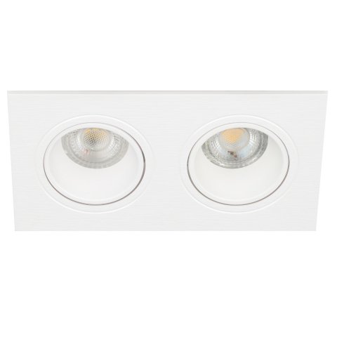 Встраиваемый светильник ЭРА KL90-2 WH Б0054371