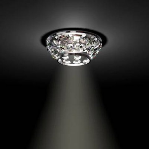 Встраиваемый светильник Faustig 1000 01055.2-1