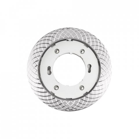 Встраиваемый светильник Jazzway PGX53d AL34-Chrome 5020276