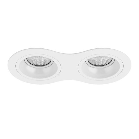 Встраиваемый светильник Lightstar Domino (214626+214606+214606) D6260606