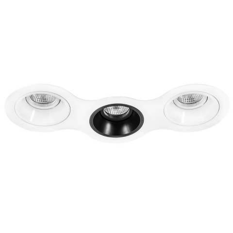 Встраиваемый светильник Lightstar Domino (214696+214606+214607+214606) D696060706