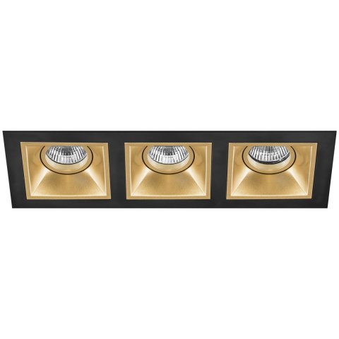 Встраиваемый светильник Lightstar Domino Quadro (214537+214503+214503+214503) D537030303