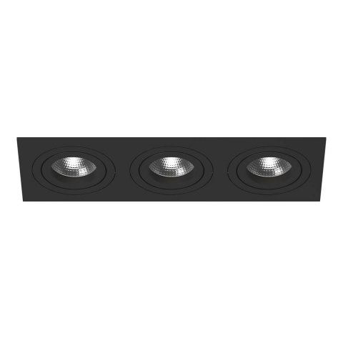 Встраиваемый светильник Lightstar Intero 16 (217537+217607+217607+217607) i537070707