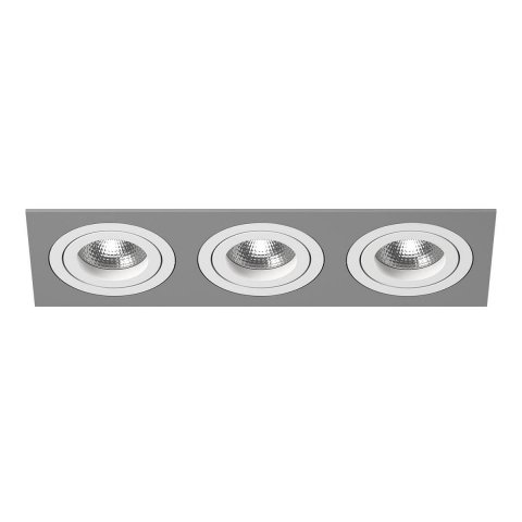 Встраиваемый светильник Lightstar Intero 16 (217539+217606+217606+217606) i539060606