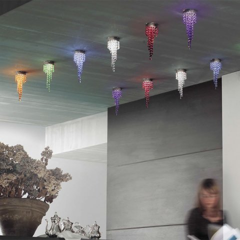 Встраиваемый светильник Masiero Kioccia Lunga Cromo TR Asfour