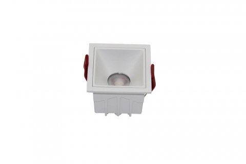 Встраиваемый светильник Maytoni Alfa LED DL043-01-10W4K-D-SQ-W