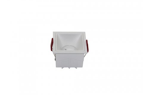 Встраиваемый светильник Maytoni Alfa LED DL043-01-15W3K-D-SQ-W