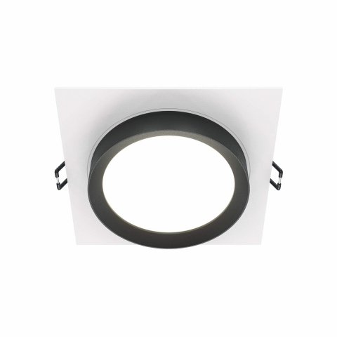 Встраиваемый светильник Maytoni Hoop DL086-GX53-SQ-WB