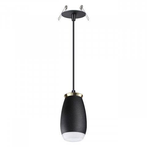 Встраиваемый светильник Novotech Spot Gent 370913