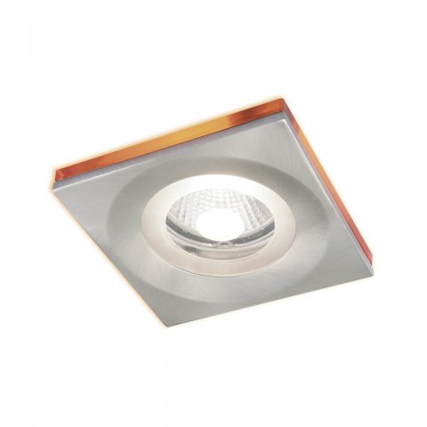 Встраиваемый светильник Ole Boreal 1921 Nickel Amber