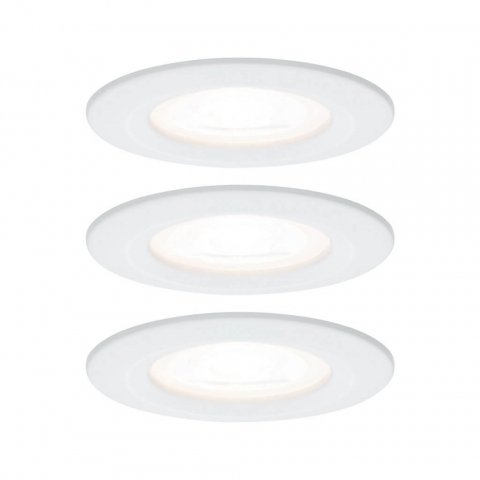 Встраиваемый светильник Paulmann Nova (3 шт.) 93478