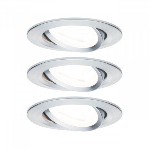 Встраиваемый светильник Paulmann Nova Led 93433