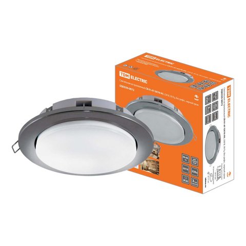 Встраиваемый светильник TDM Electric СВ 01-07 SQ0359-0072