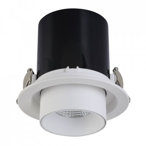 Встраиваемый светодиодный спот Crystal Lux CLT 042C130 WH