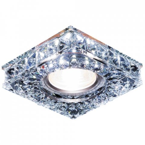 Встраиваемый светодиодный светильник Ambrella light Led S251 CH