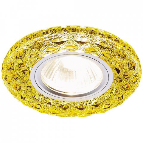 Встраиваемый светодиодный светильник Ambrella light LED S288 GD