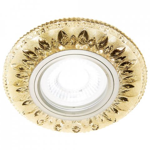 Встраиваемый светодиодный светильник Ambrella light Led S305 CH/W