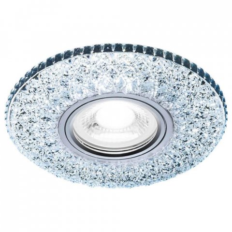 Встраиваемый светодиодный светильник Ambrella light Led S333 FR/CLD