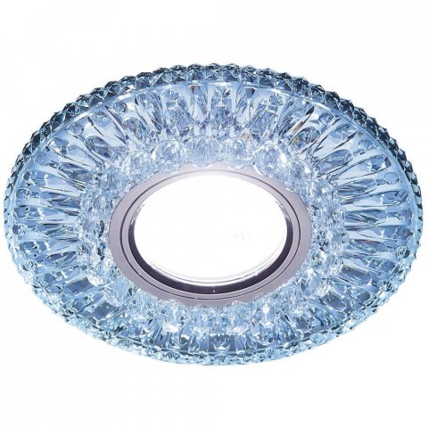 Встраиваемый светодиодный светильник Ambrella light Led S380 CL/CLD