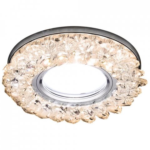 Встраиваемый светодиодный светильник Ambrella light Led S701 CL/CH/WW