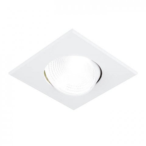 Встраиваемый светодиодный светильник Ambrella light Techno Led S490 W