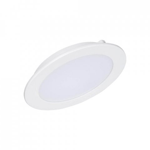 Встраиваемый светодиодный светильник Arlight DL-BL125-9W Warm White 021435