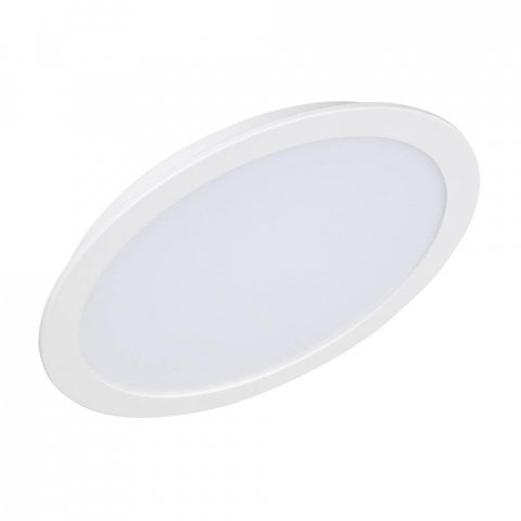 Встраиваемый светодиодный светильник Arlight DL-BL225-24W Day White 021443