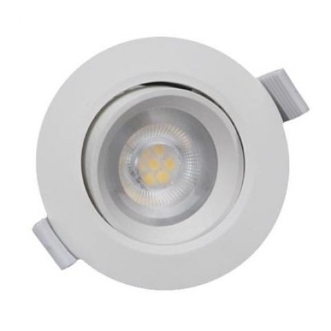 Встраиваемый светодиодный светильник Deko-Light SMD-68-230V-4000K-rund 565339