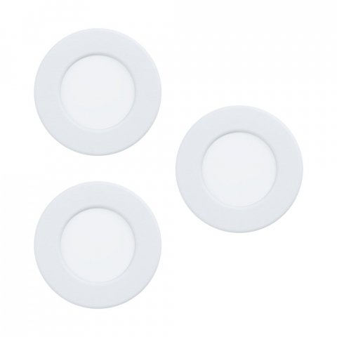 Встраиваемый светодиодный светильник Eglo Fueva 99135