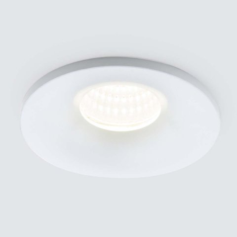 Встраиваемый светодиодный светильник Elektrostandard 15270/LED белый a056024