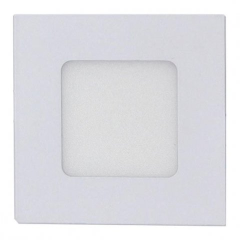 Встраиваемый светодиодный светильник Elvan VLS-102SQ-3W-WW-Wh