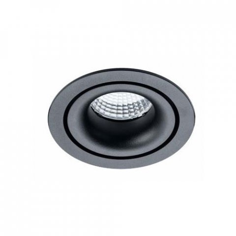 Встраиваемый светодиодный диммируемый светильник Italline IT02-008 Dim black