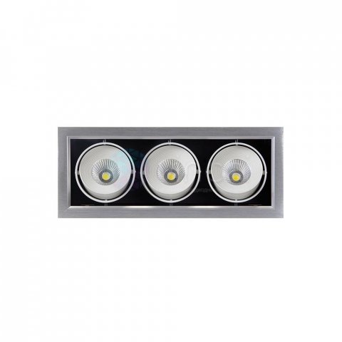 Встраиваемый светодиодный светильник Jazzway PSP-S Cardan 2853042