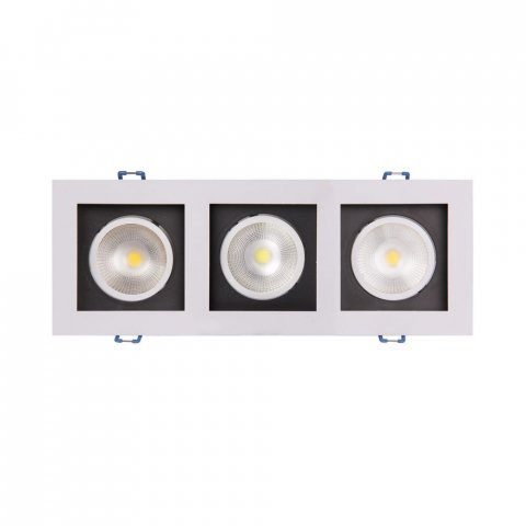 Встраиваемый светодиодный светильник Jazzway PSP-S Cardan 5005662