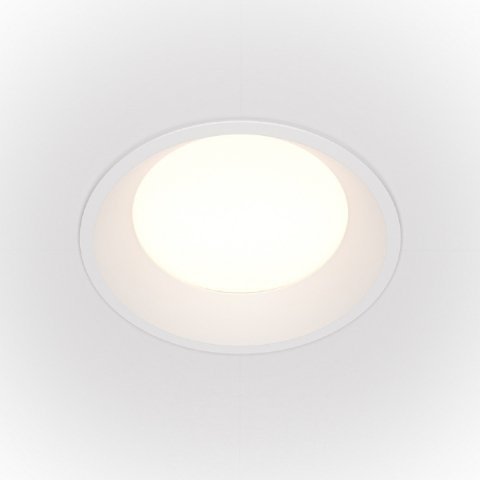 Встраиваемый светодиодный светильник Maytoni Technical Okno DL053-12W3K-W