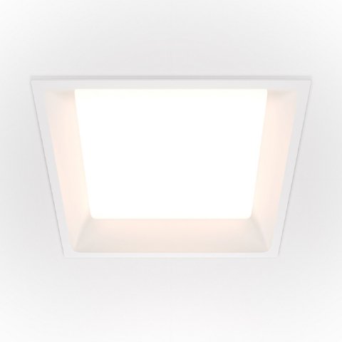 Встраиваемый светодиодный светильник Maytoni Technical Okno DL054-24W3K-W