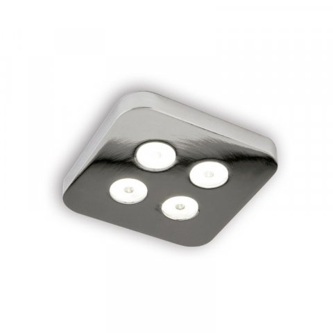 Встраиваемый светодиодный светильник Ole Ecco N70 Chrome