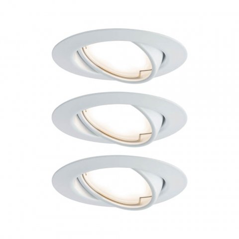 Встраиваемый светодиодный светильник Paulmann Base Coin Led 93423