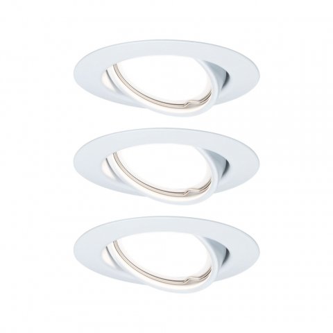 Встраиваемый светодиодный светильник Paulmann Base Coin LED 93427