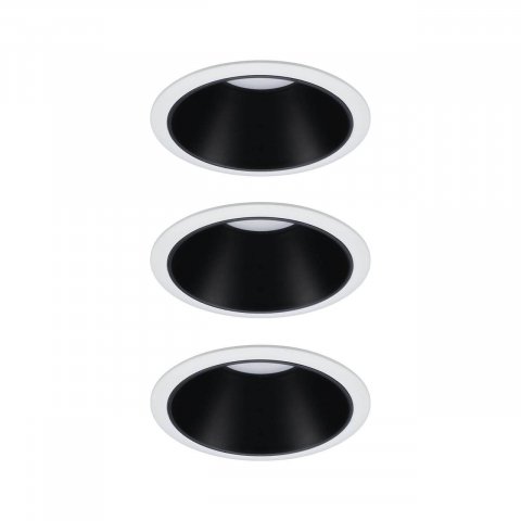 Встраиваемый светодиодный светильник Paulmann Cole Coin 93402