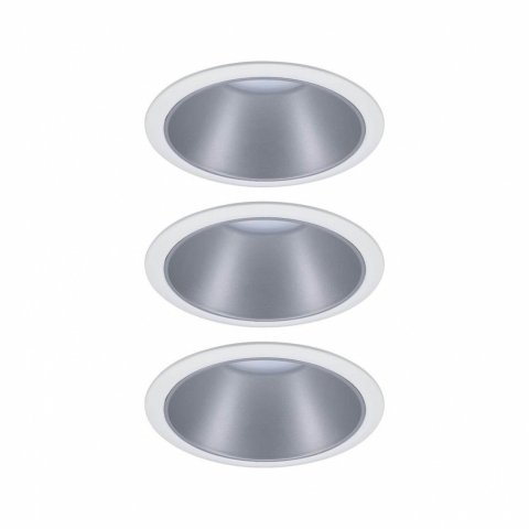 Встраиваемый светодиодный светильник Paulmann Cole Coin 93410